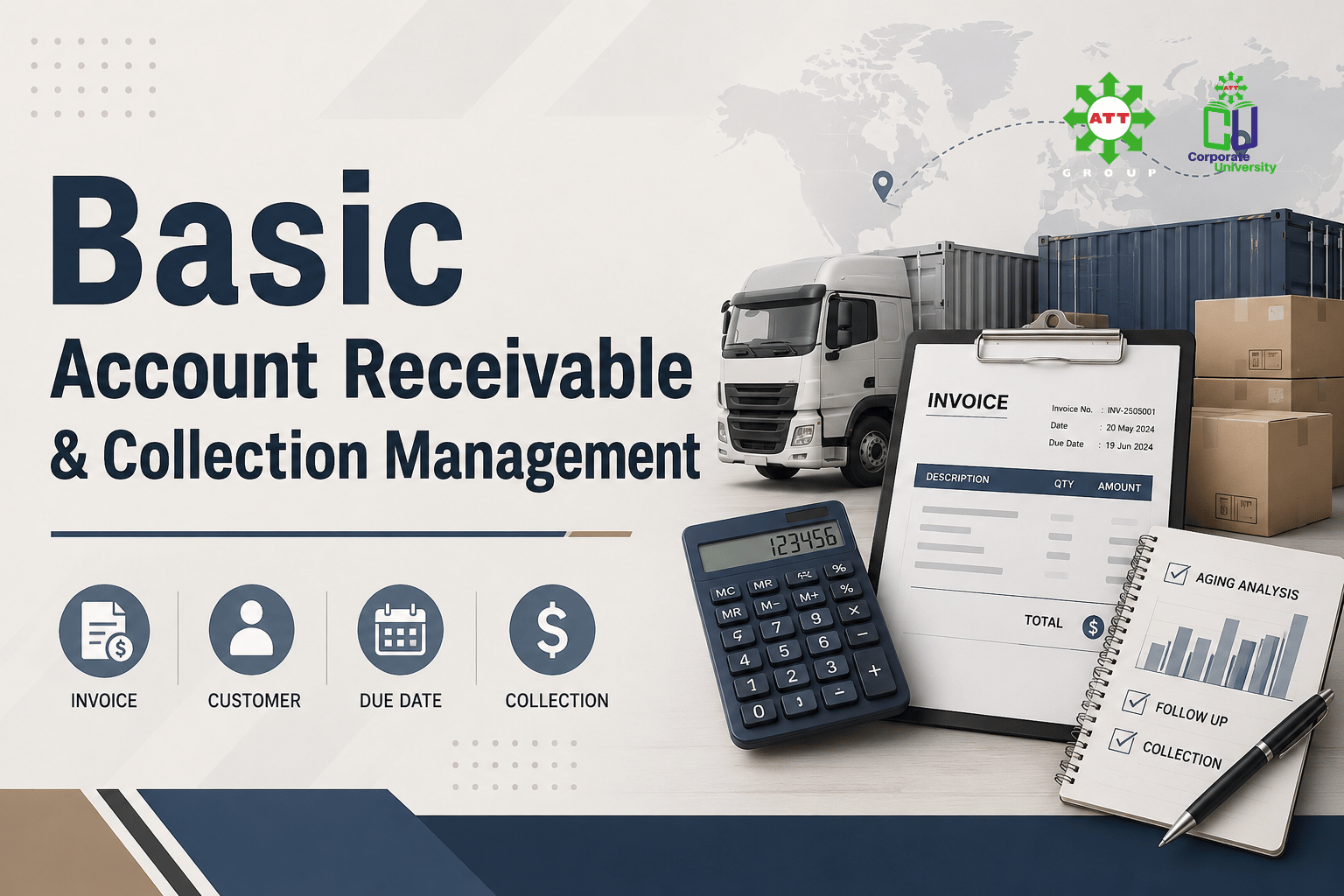 Basic Account Receivable & Collection Management